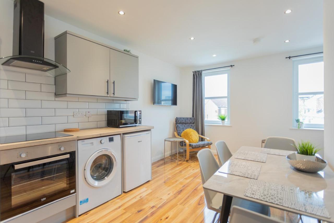 The Arches New Modern 2Br Leilighet Belfast Eksteriør bilde
